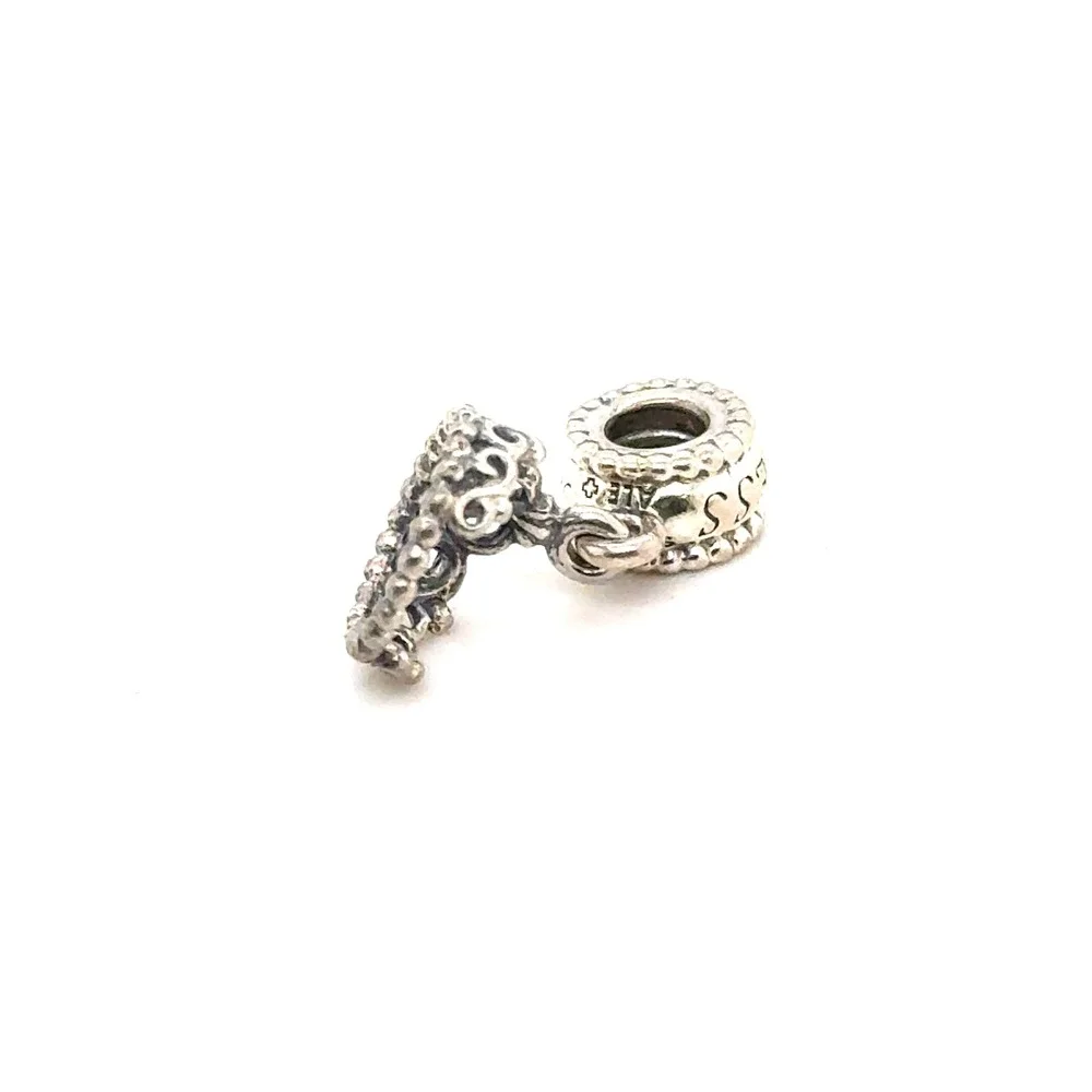 Pandora My Princess Tiara Dangle Charm Sterling Silver 791133CZ Crown
